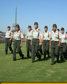 marching