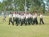 marching for competition