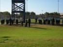 Cadets during formal inspection