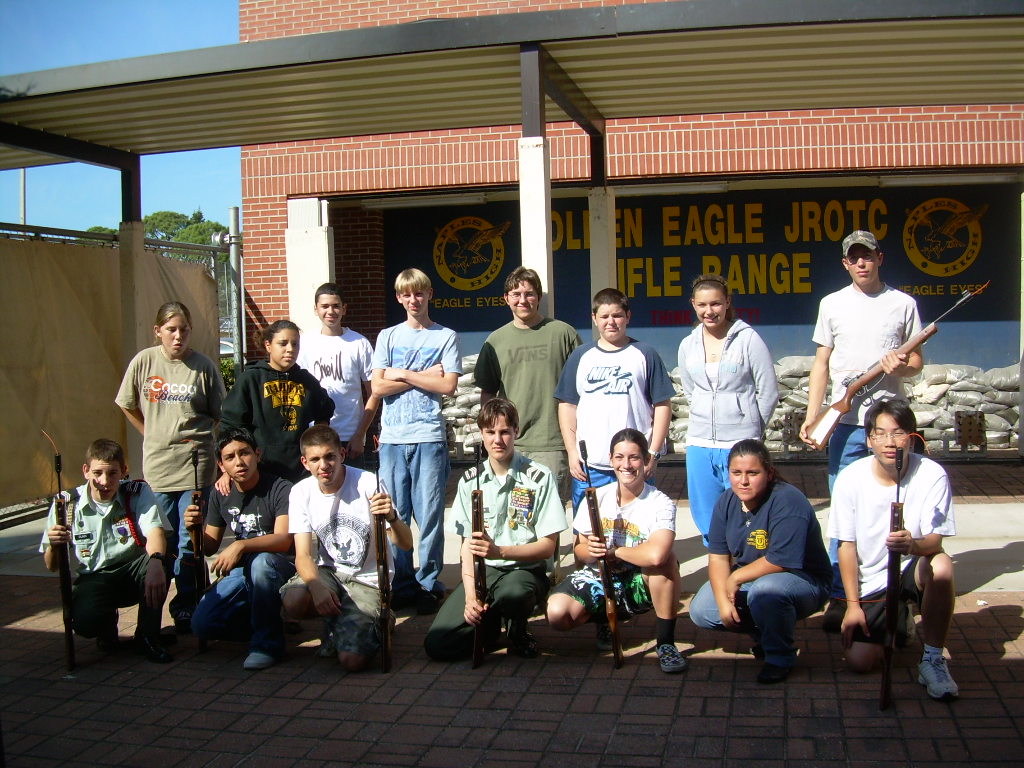 The Rifle Team