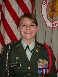 Female Drill Team co.